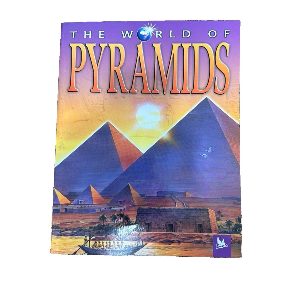 The World of Pyramids by Millard, Anne Paperback / softback Book The Fast Free